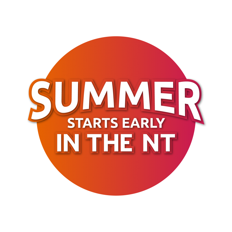 Summer starts early in the NT